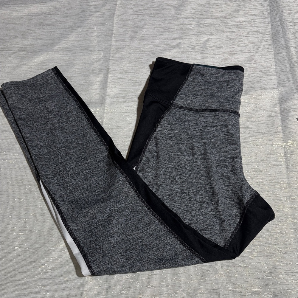 Tek Gear Gray and Black Leggings - Picture 10 of 12